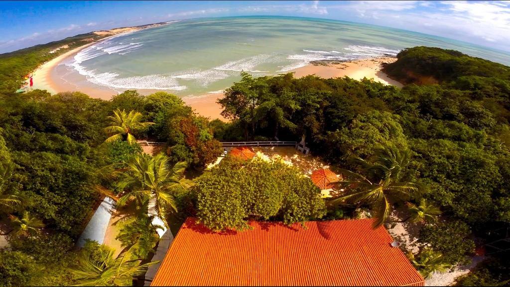 Villa Maree Praia de Pipa Bagian luar foto