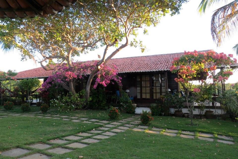 Villa Maree Praia de Pipa Bagian luar foto