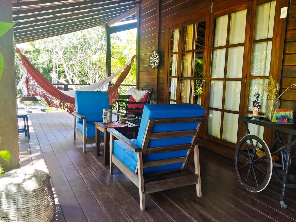 Villa Maree Praia de Pipa Bagian luar foto