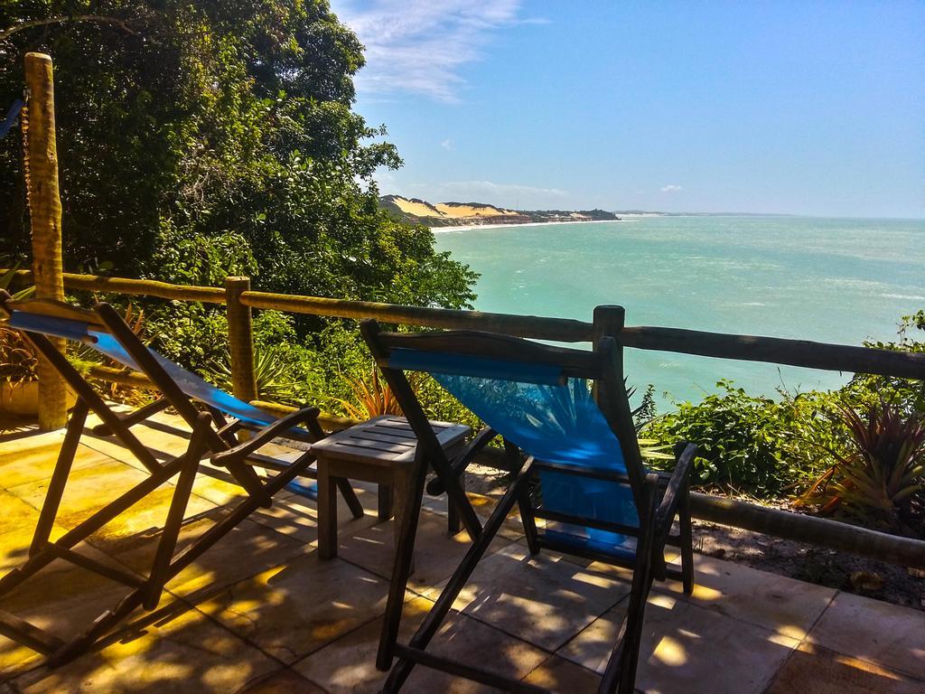 Villa Maree Praia de Pipa Bagian luar foto